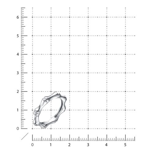 Кольцо из серебра 925 пробы