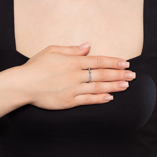 Кольцо из серебра 925 пробы