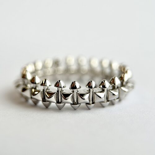 Кольцо из серебра 925 пробы