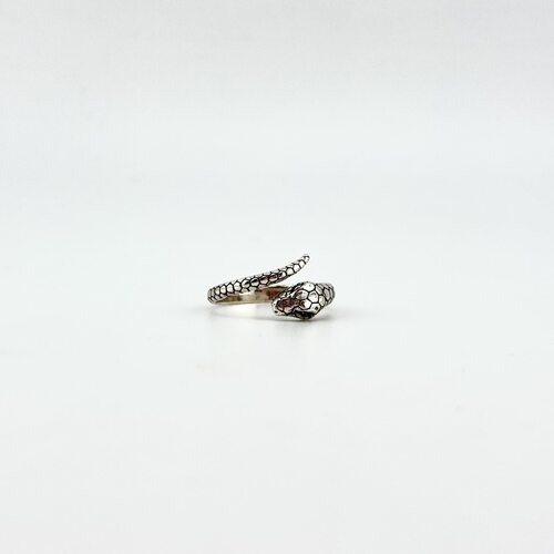 Кольцо "Змея" из серебра 925 пробы