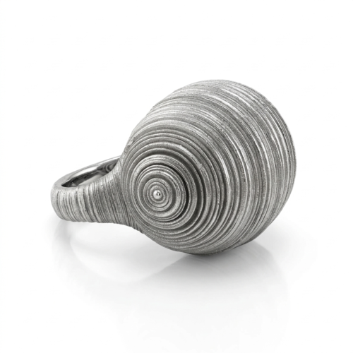 Кольцо из серебра 925 пробы