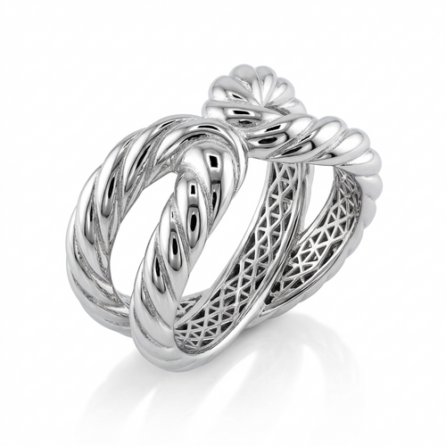 Кольцо из серебра 925 пробы