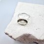Кольцо с кварцем из серебра 925 пробы