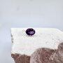Кольцо с аметистом из серебра 925 пробы арт. RG675