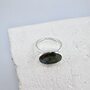 Кольцо с лабрадоритом из серебра 925 пробы арт. RG676