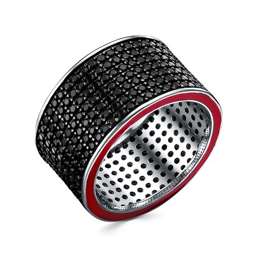 Кольцо со шпинелью из серебра 925 пробы