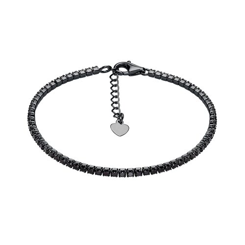 Браслет со шпинелью из серебра 925 пробы