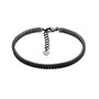 Браслет со шпинелью из серебра 925 пробы арт. RU3ST020_BT_SP_BLK