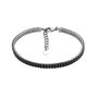 Браслет со шпинелью из серебра 925 пробы арт. RU3ST020_BT_SP_WG