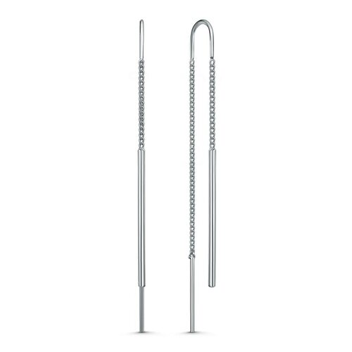 Серьги из серебра 925 пробы