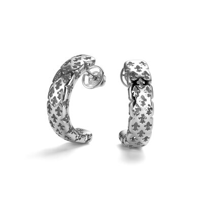 Серьги из серебра 925 пробы
