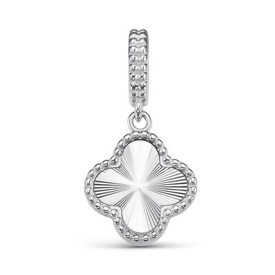 Подвеска "Клевер" из серебра 925 пробы