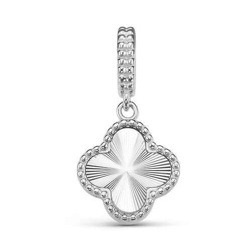 Подвеска "Клевер" из серебра 925 пробы