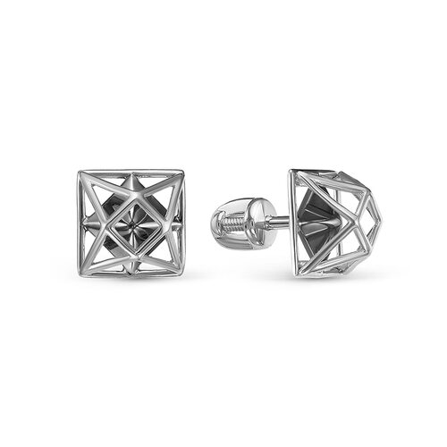 Серьги из серебра 925 пробы