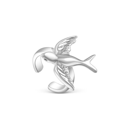 Серьга из серебра 925 пробы