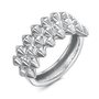 Кольцо из серебра 925 пробы