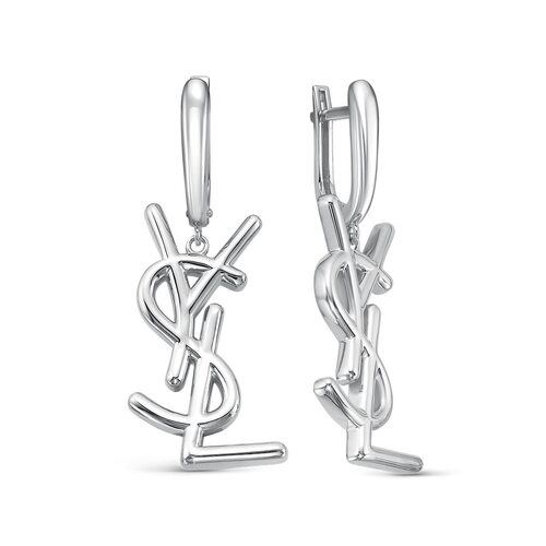 Серьги из серебра 925 пробы