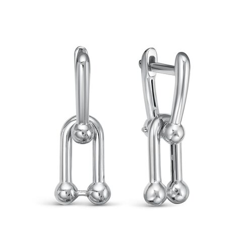 Серьги из серебра 925 пробы