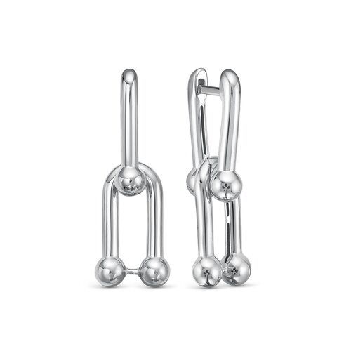 Серьги из серебра 925 пробы