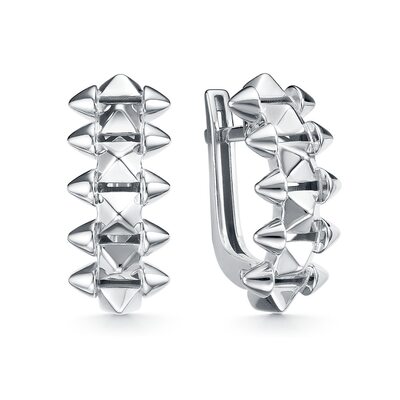 Серьги из серебра 925 пробы