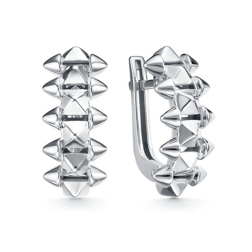 Серьги из серебра 925 пробы