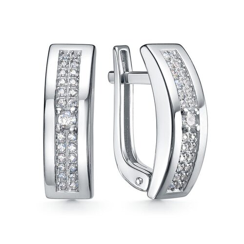 Серьги из серебра 925 пробы