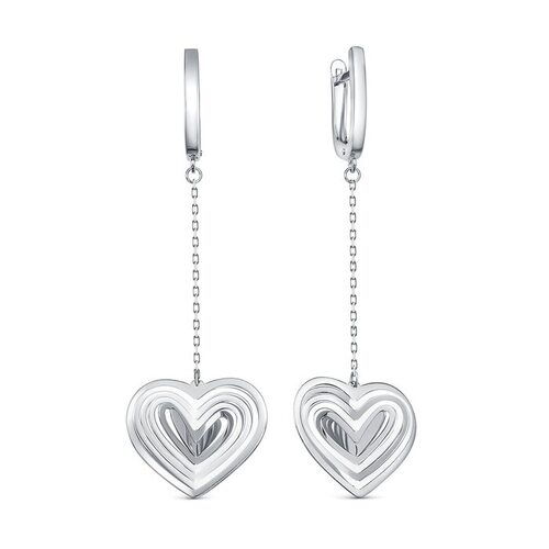 Серьги из серебра 925 пробы