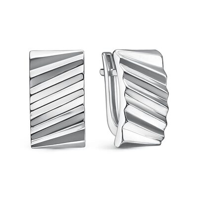 Серьги из серебра 925 пробы