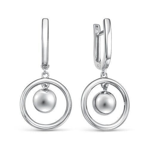 Серьги из серебра 925 пробы
