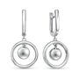 Серьги из серебра 925 пробы