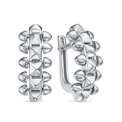 Серьги из серебра 925 пробы