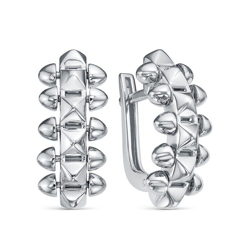 Серьги из серебра 925 пробы