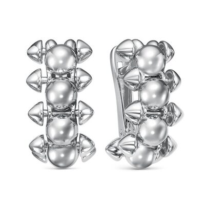 Серьги из серебра 925 пробы