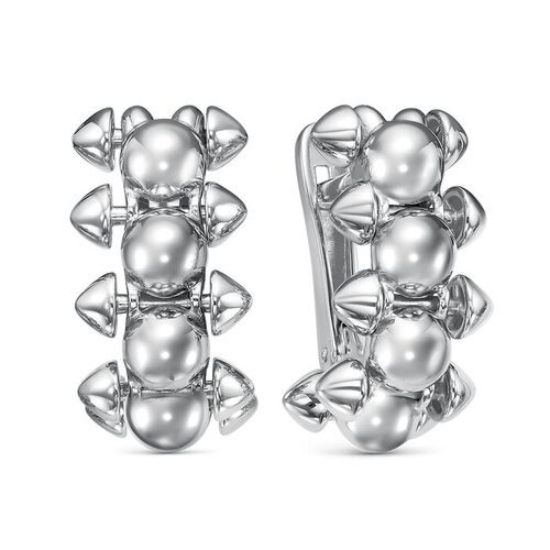 Серьги из серебра 925 пробы