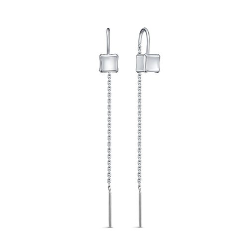 Серьги из серебра 925 пробы