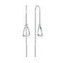 Серьги из серебра 925 пробы