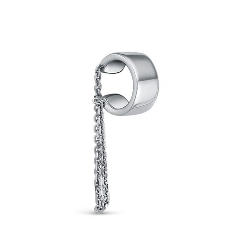 Серьга из серебра 925 пробы
