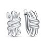 Серьги из серебра 925 пробы