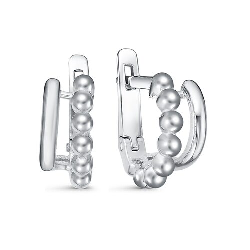 Серьги из серебра 925 пробы