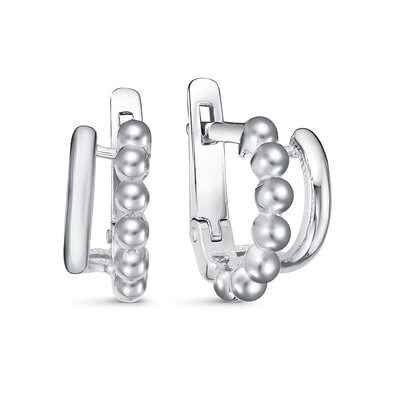 Серьги из серебра 925 пробы