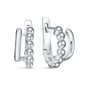 Серьги из серебра 925 пробы арт. с2205904