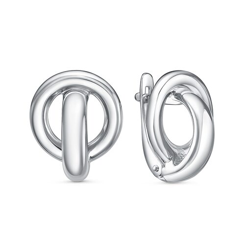 Серьги из серебра 925 пробы