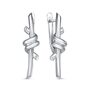 Серьги из серебра 925 пробы