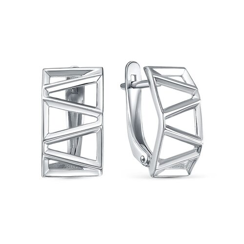 Серьги из серебра 925 пробы