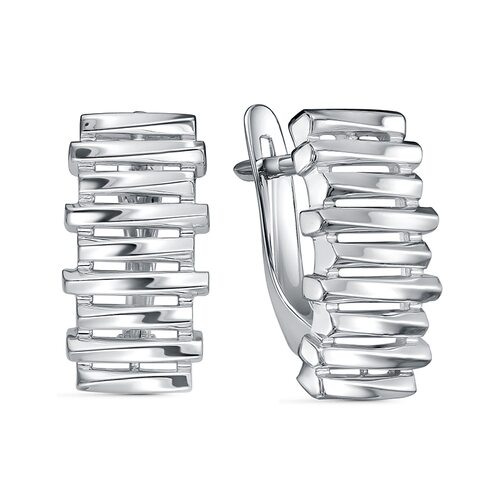 Серьги из серебра 925 пробы