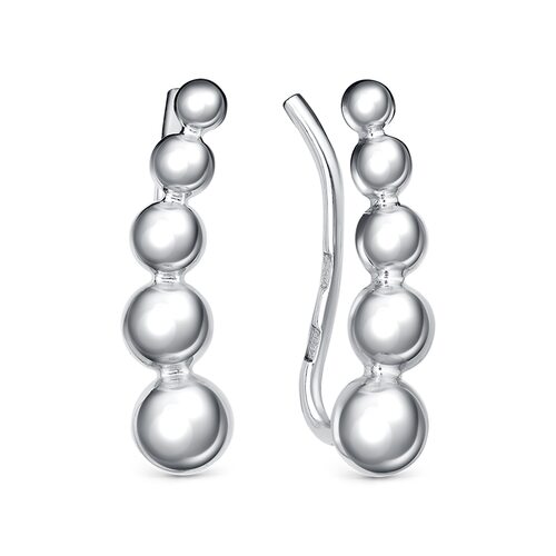 Серьги из серебра 925 пробы