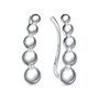 Серьги из серебра 925 пробы