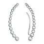 Серьги из серебра 925 пробы