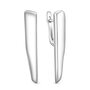 Серьги из серебра 925 пробы