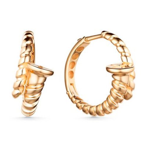 Серьги из золота 585 пробы